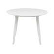 Home4you Söögilaud ROXBY D105xH76cm valge_04 - AC94284 - 5713941209184 - BauMarket.ee