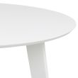 Home4you Söögilaud ROXBY D105xH76cm valge_05 - AC94284 - 5713941209184 - BauMarket.ee