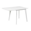 Home4you Söögilaud ROXBY 80/120x80xH76cm valge_06 - AC94297 - 5713941209290 - BauMarket.ee