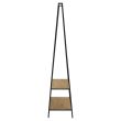 Home4you Esikunagi SEAFORD 77x37xH165cm tamm_04 - AC94348 - 5713941209894 - BauMarket.ee