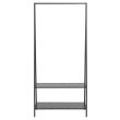 Home4you Esikunagi SEAFORD 77x37xH165cm must_03 - AC95661 - 5713941224842 - BauMarket.ee