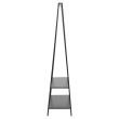 Home4you Esikunagi SEAFORD 77x37xH165cm must_04 - AC95661 - 5713941224842 - BauMarket.ee