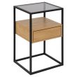 Home4you Öökapp RANDOLF 40x35xH60cm pruun_01 - AC96333 - 5713941232311 - BauMarket.ee