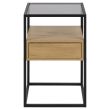 Home4you Öökapp RANDOLF 40x35xH60cm pruun_03 - AC96333 - 5713941232311 - BauMarket.ee