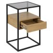 Home4you Öökapp RANDOLF 40x35xH60cm pruun_04 - AC96333 - 5713941232311 - BauMarket.ee