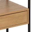 Home4you Öökapp RANDOLF 40x35xH60cm pruun_06 - AC96333 - 5713941232311 - BauMarket.ee