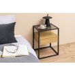 Home4you Öökapp RANDOLF 40x35xH60cm pruun_07 - AC96333 - 5713941232311 - BauMarket.ee