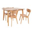 Home4you Söögilauakomplekt ROXBY laud 4 tooli t_01 - AC977041 - 4741617108425 - BauMarket.ee