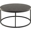 Home4you Diivanilaud SPIRO D80xH40cm must_03 - AC98861 - 5713941269683 - BauMarket.ee