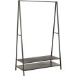 Home4you Riidenagi SELJE 105x50xH170cm must_01 - AC99015 - 5713941271433 - BauMarket.ee