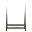 Home4you Riidenagi SELJE 105x50xH170cm must_03 - AC99015 - 5713941271433 - BauMarket.ee