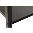 Home4you Riidenagi SELJE 105x50xH170cm must_05 - AC99015 - 5713941271433 - BauMarket.ee