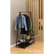 Home4you Riidenagi SELJE 105x50xH170cm must_06 - AC99015 - 5713941271433 - BauMarket.ee