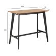Home4you Baarilaud ROXBY 120x60xH105cm naturaaln_02 - AC99113 - 5713941272614 - BauMarket.ee