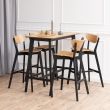 Home4you Baarilaud ROXBY 120x60xH105cm naturaaln_06 - AC99113 - 5713941272614 - BauMarket.ee