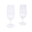 Home4you Kokteiliklaasid CRYSTAL 2tk 400ml 