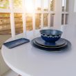 Home4you Taldrik BLUE SUN D22cm_03 - DH02006 - 6665202020061 - BauMarket.ee