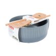 Home4you Kauss POLO D225xH10cm 27L 2-puidust l_03 - DH11221 - 6663212112219 - BauMarket.ee