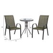 Home4you Aiamööblikomplekt DUBLIN laud ja 2 tooli_02 - K119281 - 4741617101969 - BauMarket.ee