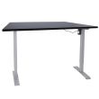 Home4you Töölaud ERGO 1 mootoriga 140x80cm must/_01 - K186727 - 4741617106681 - BauMarket.ee