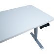 Home4you Töölaud ERGO 2 mootoriga 140x70cm valge_05 - K18687 - 4741617106384 - BauMarket.ee