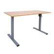 Home4you Töölaud ERGO OPTIMAL 1 mootoriga 120x60c_01 - K18701 - 4741617107626 - BauMarket.ee