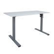 Home4you Töölaud ERGO OPTIMAL 1 mootoriga 120x60c_01 - K187011 - 4741617107633 - BauMarket.ee