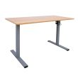 Home4you Töölaud ERGO OPTIMAL 1 mootoriga 140x70c_01 - K187013 - 4741617107657 - BauMarket.ee