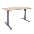 Home4you Töölaud ERGO OPTIMAL 1 mootoriga 140x70c_03 - K187013 - 4741617107657 - BauMarket.ee