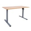 Home4you Töölaud ERGO OPTIMAL 1 mootoriga 120x60c_03 - K18701 - 4741617107626 - BauMarket.ee