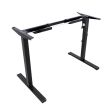 Home4you Töölaud ERGO OPTIMAL 1 mootoriga 120x60c_05 - K187021 - 4741617107596 - BauMarket.ee