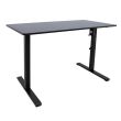 Home4you Töölaud ERGO OPTIMAL 1 mootoriga 120x60c_03 - K18702 - 4741617107589 - BauMarket.ee