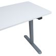 Home4you Töölaud ERGO LIGHT 1-mootoriga 120x60cm_03 - K187061 - 4741617108715 - BauMarket.ee
