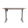 Home4you Töölaud ERGO LIGHT 1-mootoriga 120x60cm_03 - K18706 - 4741617108784 - BauMarket.ee