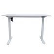 Home4you Töölaud ERGO LIGHT 1-mootoriga 120x60xH7_03 - K187071 - 4741617108746 - BauMarket.ee