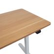 Home4you Töölaud ERGO LIGHT 1-mootoriga 120x60xH7_04 - K18707 - 4741617108739 - BauMarket.ee