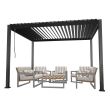 Home4you Varikatus MIRADOR-111 3x3m kardinatega_06 - K19460 - 4741617107299 - BauMarket.ee