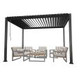 Home4you Varikatus MIRADOR-111 3x4m textilene sei_05 - K194611 - 4741617107329 - BauMarket.ee
