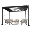 Home4you Varikatus MIRADOR-111 3x4m kardinatega_06 - K19461 - 4741617107305 - BauMarket.ee
