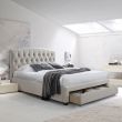 Home4you Voodi NATALIA madratsiga HARMONY DELUX 1_01 - K288134 - 4741617102140 - BauMarket.ee