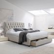 Home4you Voodi NATALIA madratsiga HARMONY DELUX 1_03 - K288134 - 4741617102140 - BauMarket.ee