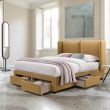 Home4you Voodi SUGI madratsiga HARMONY DELUX 160x_03 - K288362 - 4741617109248 - BauMarket.ee