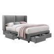 Home4you Voodi SUGI madratsiga HARMONY DELUX 160x_01 - K288372 - 4741617109064 - BauMarket.ee