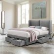 Home4you Voodi SUGI madratsiga HARMONY TOP 160x20_03 - K28837 - 4741617109040 - BauMarket.ee