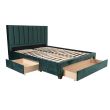 Home4you Voodi GRACE madratsiga HARMONY DUO 160x2_05 - K288632 - 4741617105110 - BauMarket.ee
