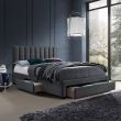 Home4you Voodi GRACE 160x200cm madratsiga HARMON_01 - K288672 - 4741617107237 - BauMarket.ee