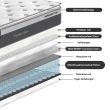 Home4you Voodi TEXAS madratsiga HARMONY TOP 160x2_05 - K28874 - 4741617109255 - BauMarket.ee