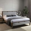 Home4you Voodi VOKSI madratsiga HARMONY DELUX 160_03 - K288772 - 4741617109187 - BauMarket.ee