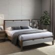 Home4you Voodi VOKSI madratsiga HARMONY TOP 160x2_03 - K28877 - 4741617109163 - BauMarket.ee