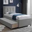 Home4you Voodi OSWALDO 90x200cm kahe madratsiga_01 - K288811 - 4741617108623 - BauMarket.ee
